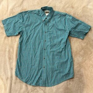 Men’s Wrangler Riata Short Sleeve Button Down